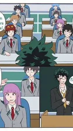 ai character: Izuku Teacher  background