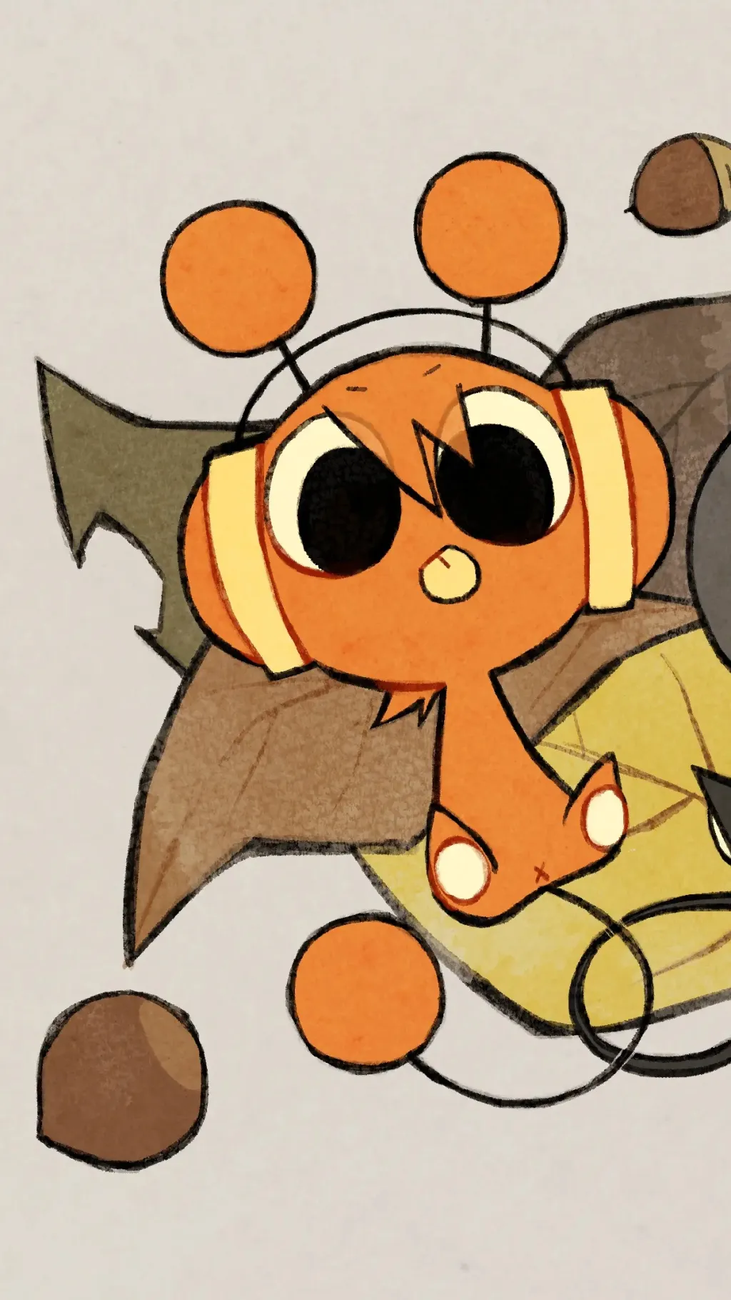 ai character: Oren background