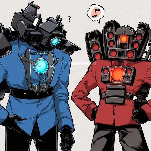 chat with ai character: Titan trio