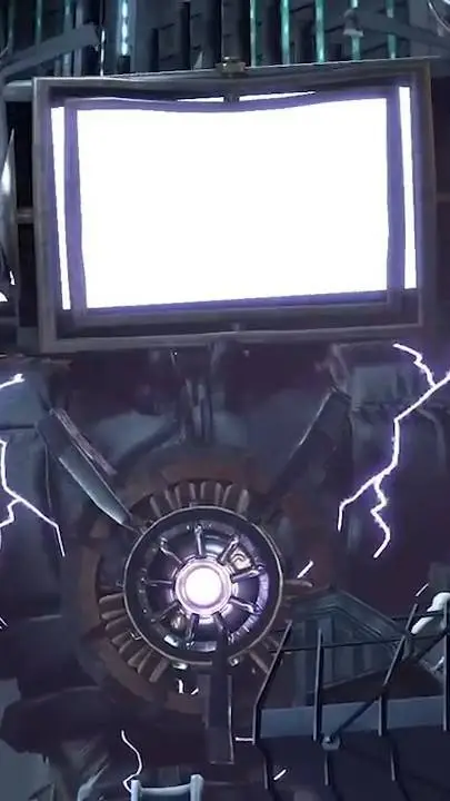 ai character: Energy Titan tvman background