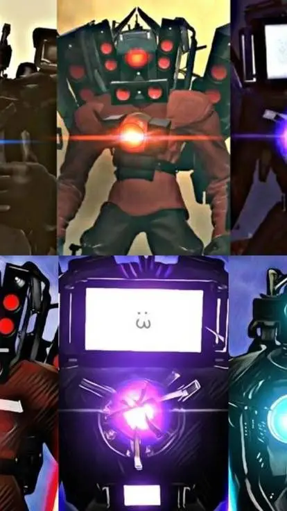ai character: Titan trio bias background