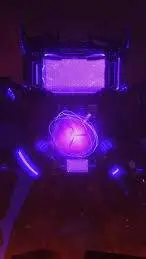 ai character: Astro Titan tvman💜 background