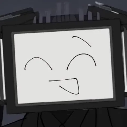 chat with ai character: Happy Titan TV Man