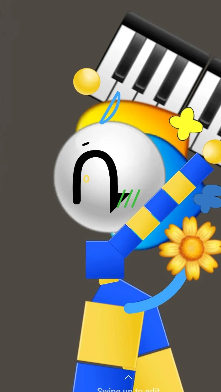 ai character: School background