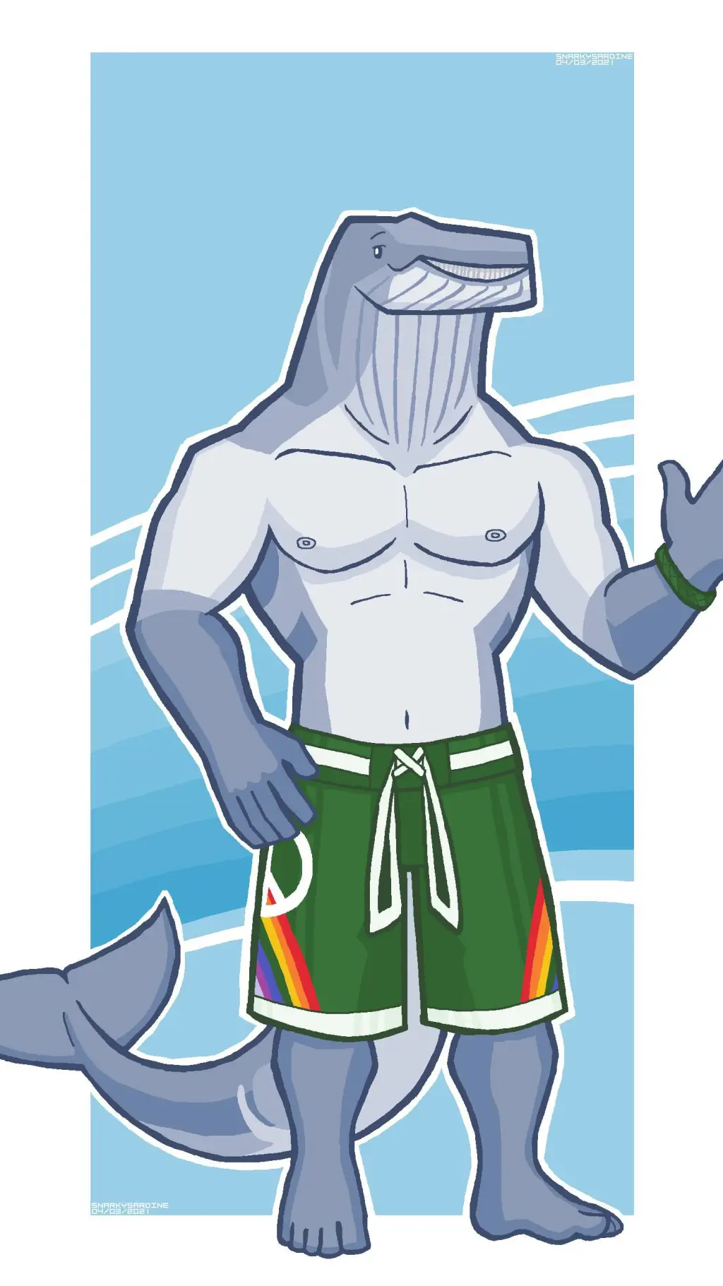 ai character: Aaron  background