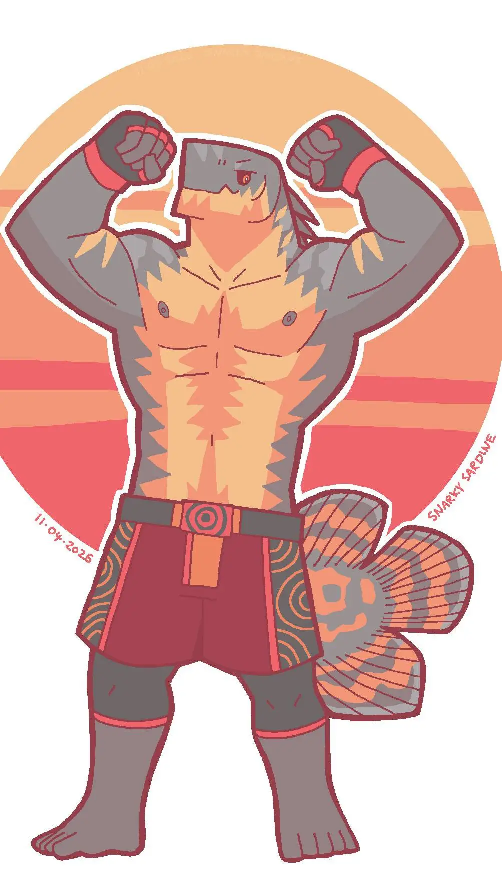 ai character: Kaio background
