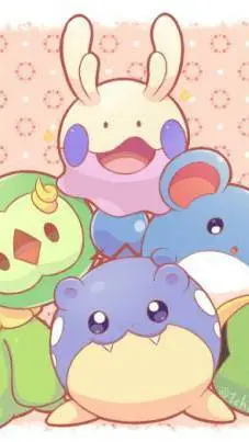 ai character: pokémons!  background