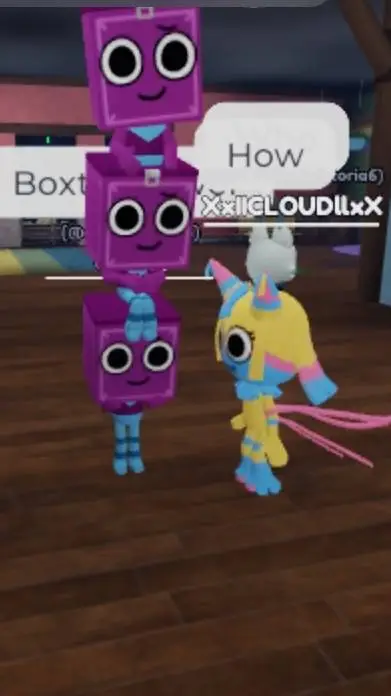 Talkie AI - Chat with 📦🟪Boxten tower!🟪📦