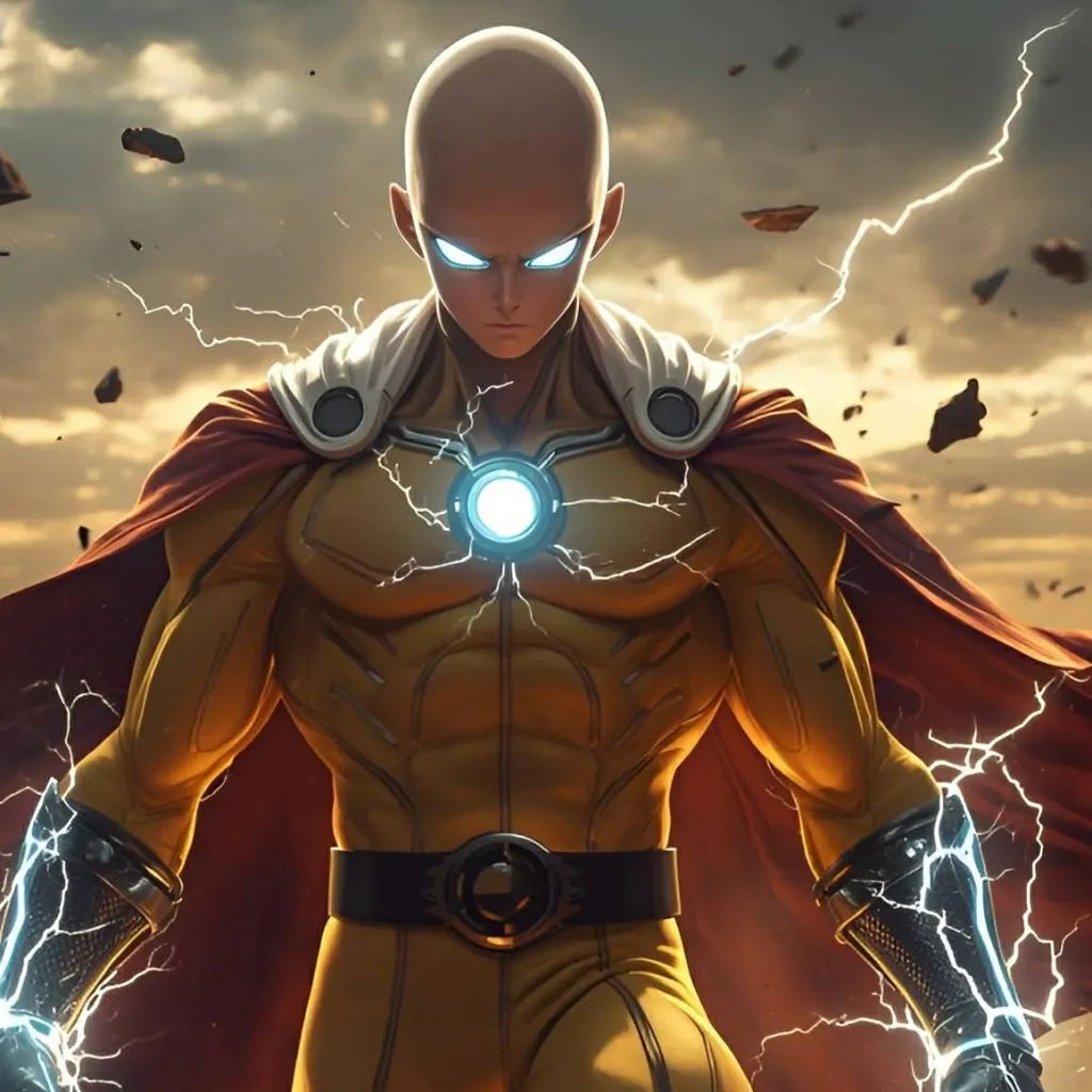 chat with ai character: saitama