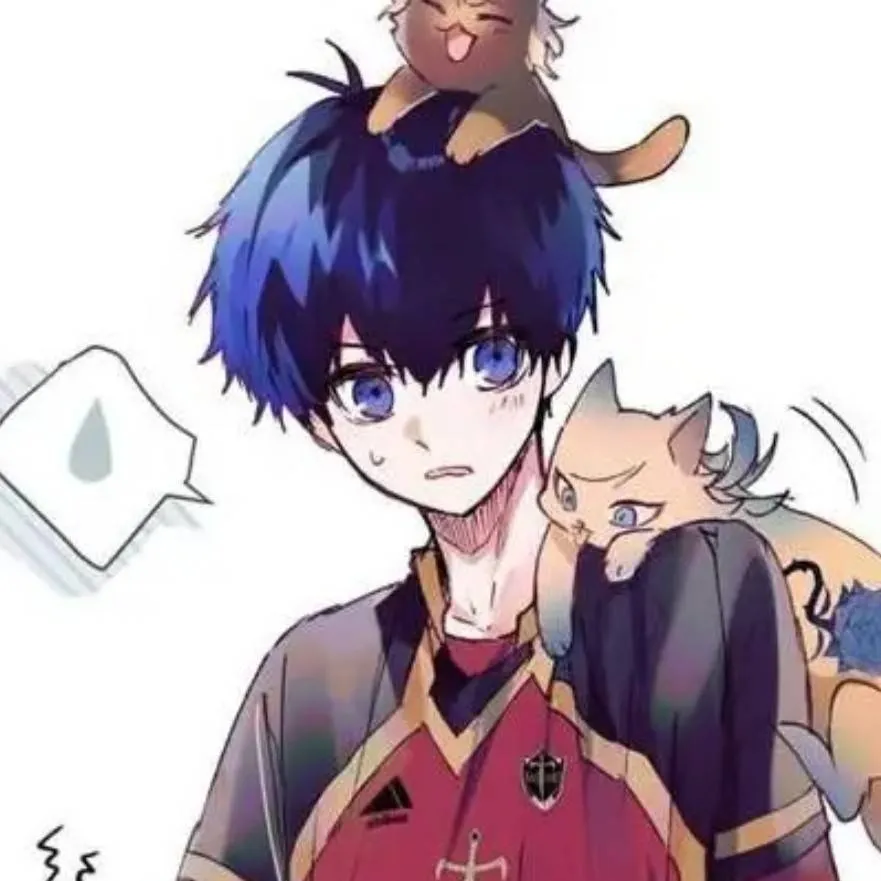 chat with ai character: Bluelockperogato?