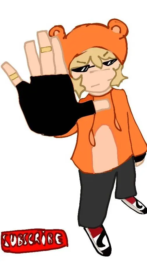 ai character: Blaza X You? background