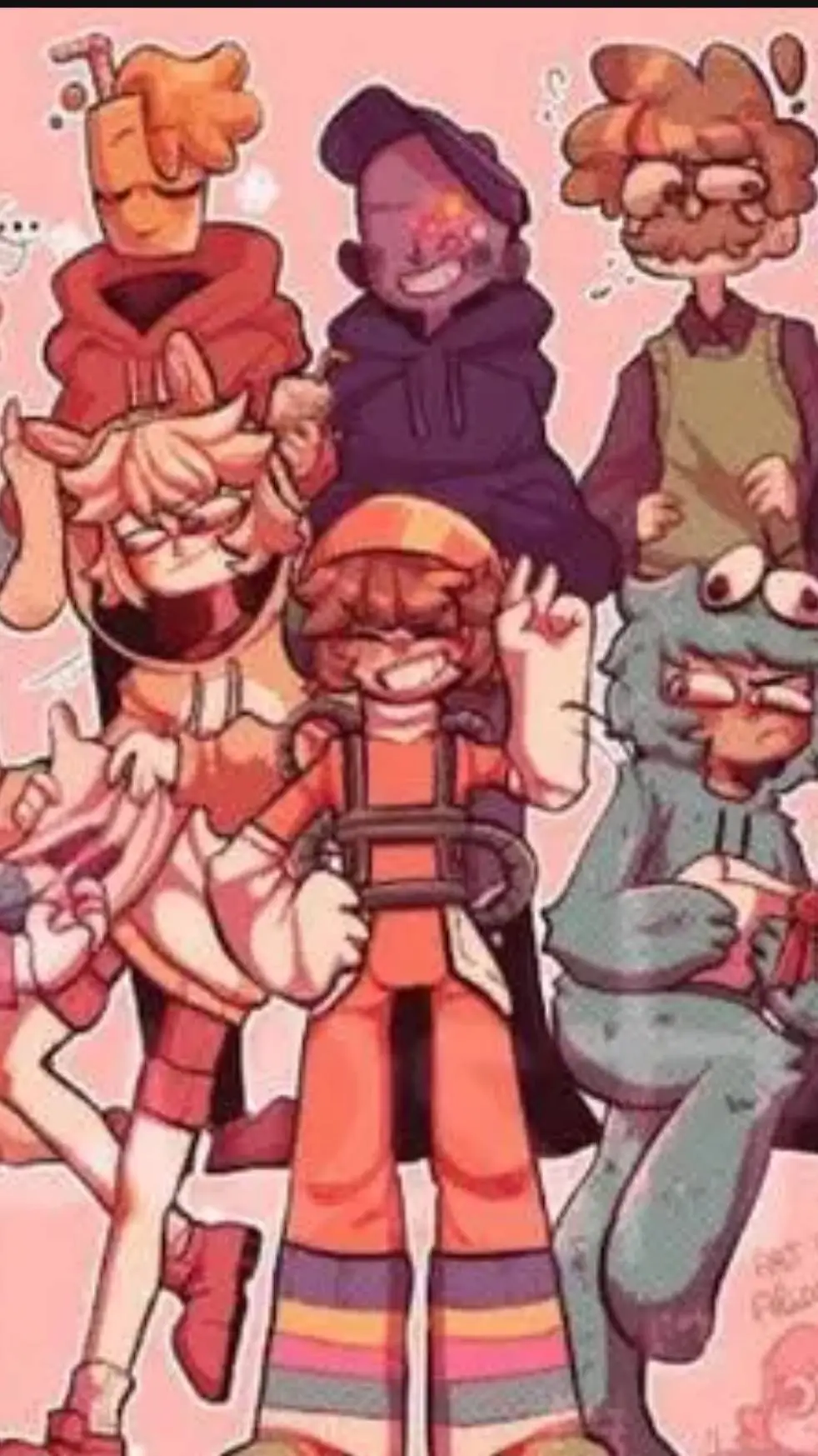 ai character: Socksfor1 background