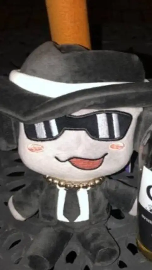 ai character: Chance peluche background