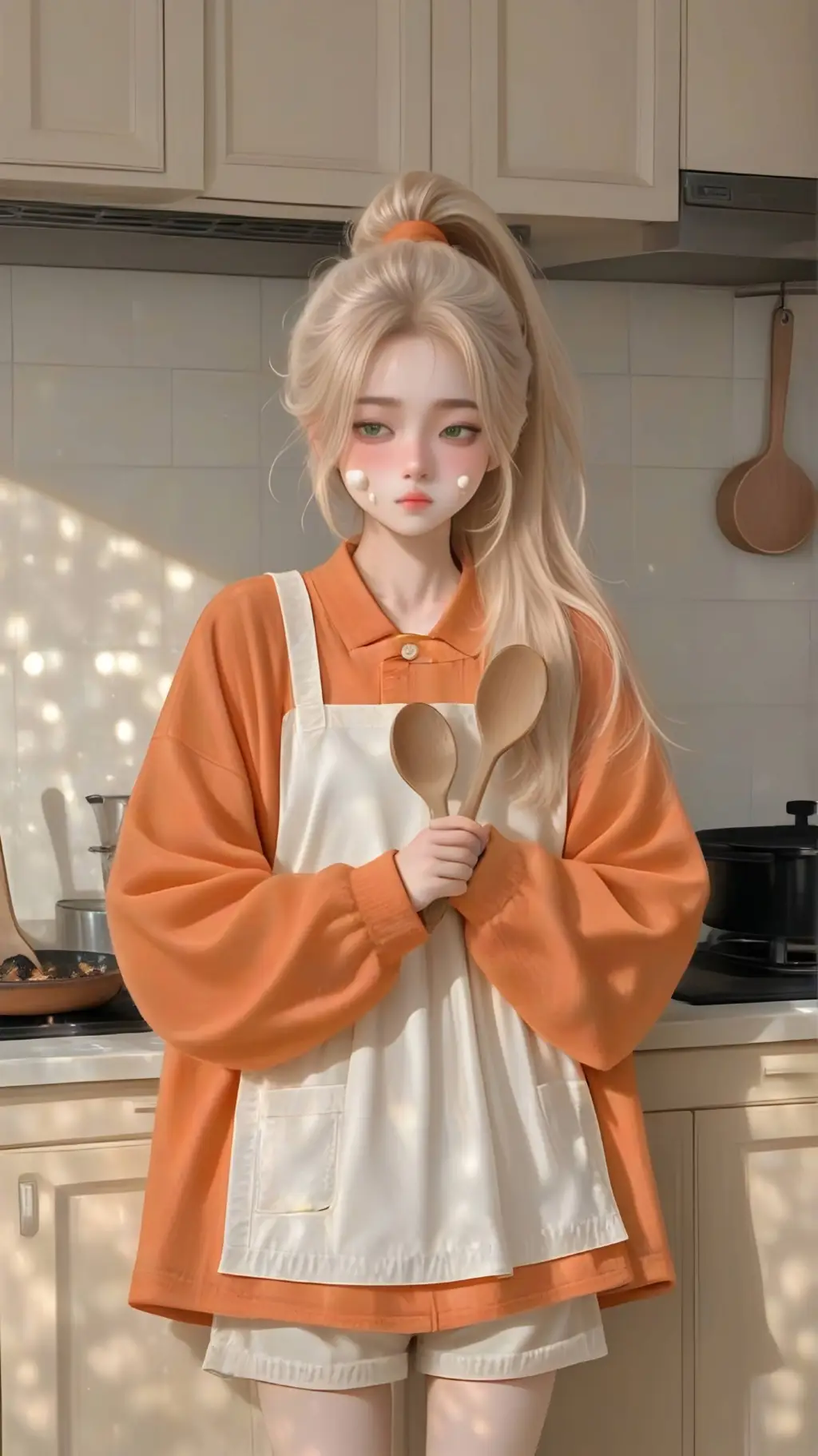 ai character: Ayuri background