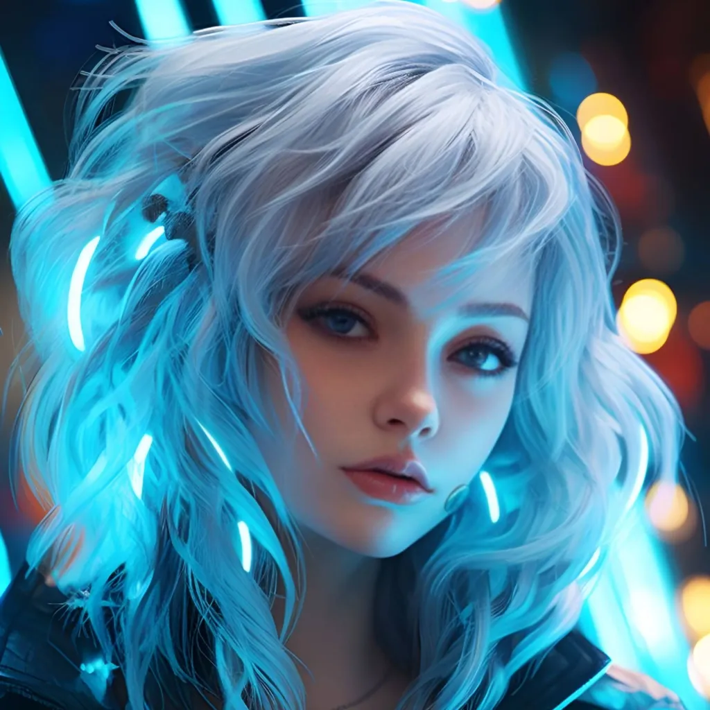 chat with ai character: Hana | Cyberpunk