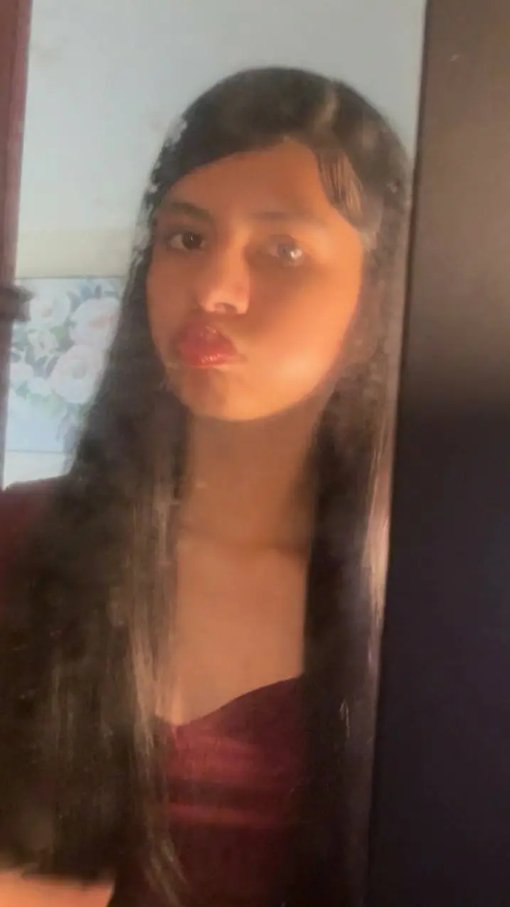 ai character: ANDREA background