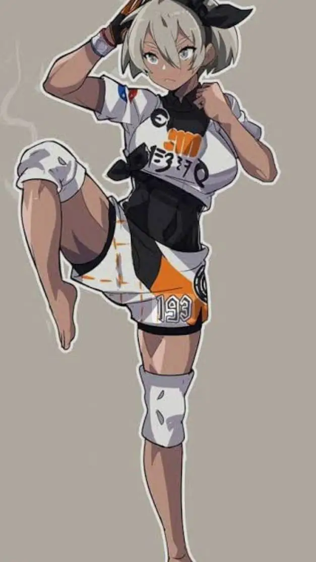 ai character: bea X tu background