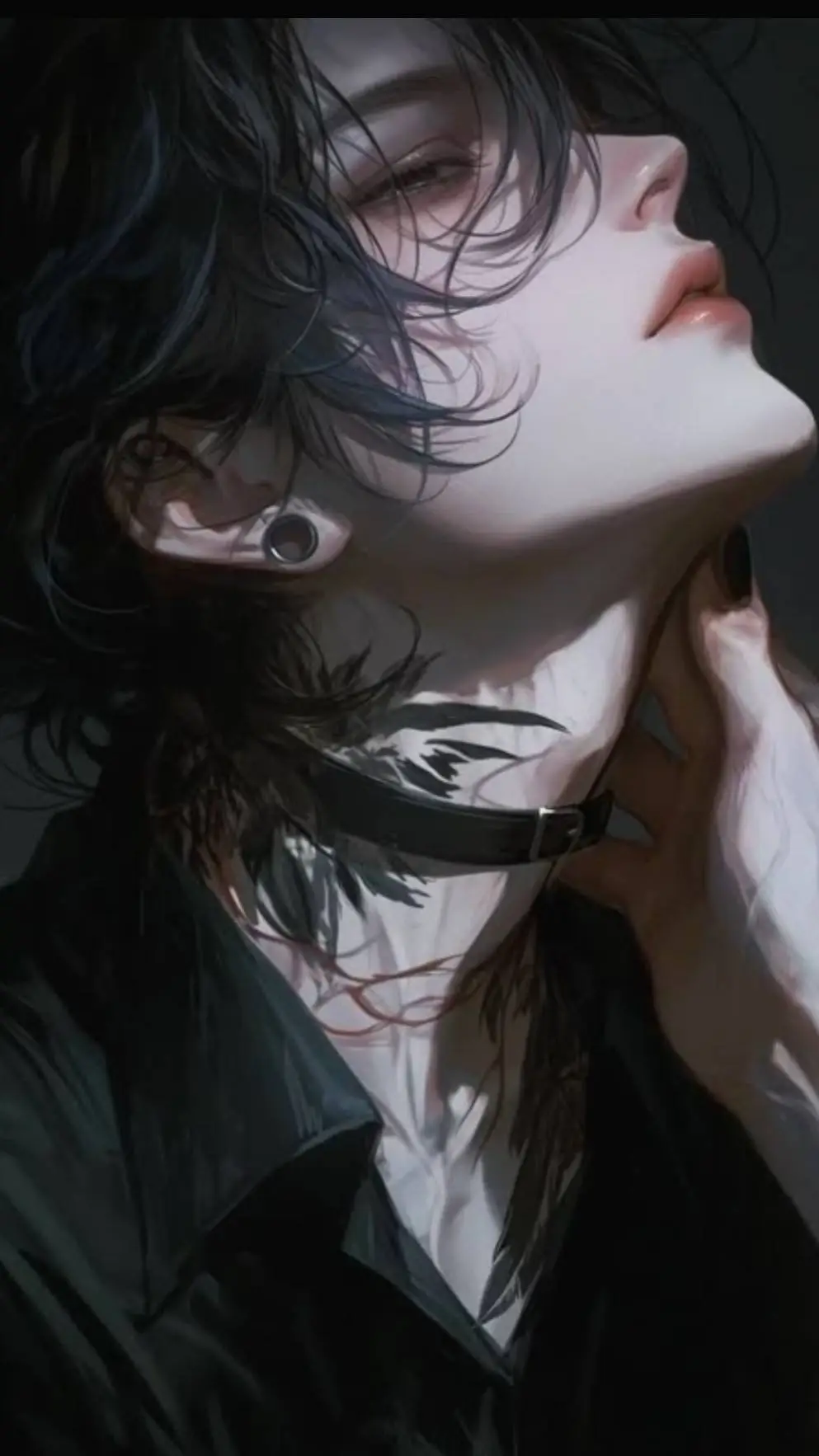 ai character: Ezra Blair 💋💞💘 background