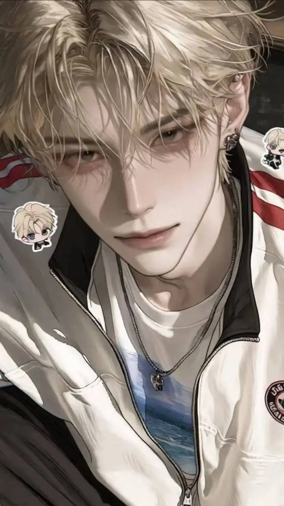 ai character: Creighton Knight🖕🏒 background