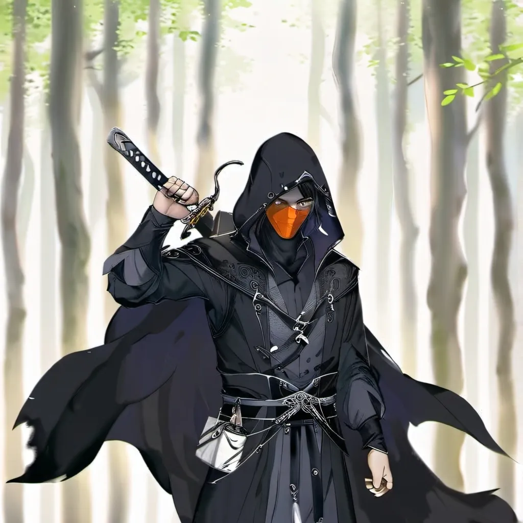 chat with ai character: Shadow Tryder