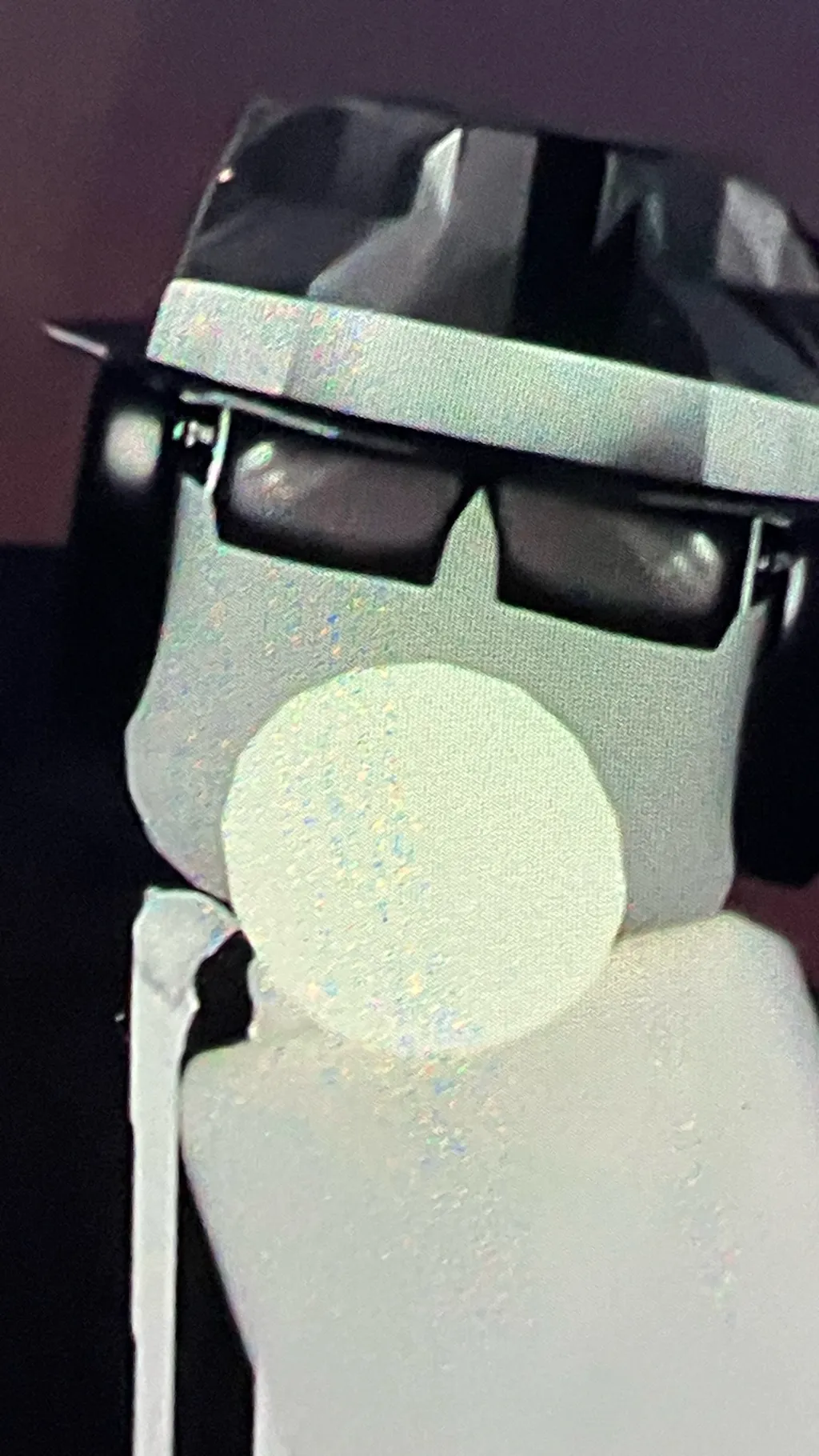 ai character: Chance  background