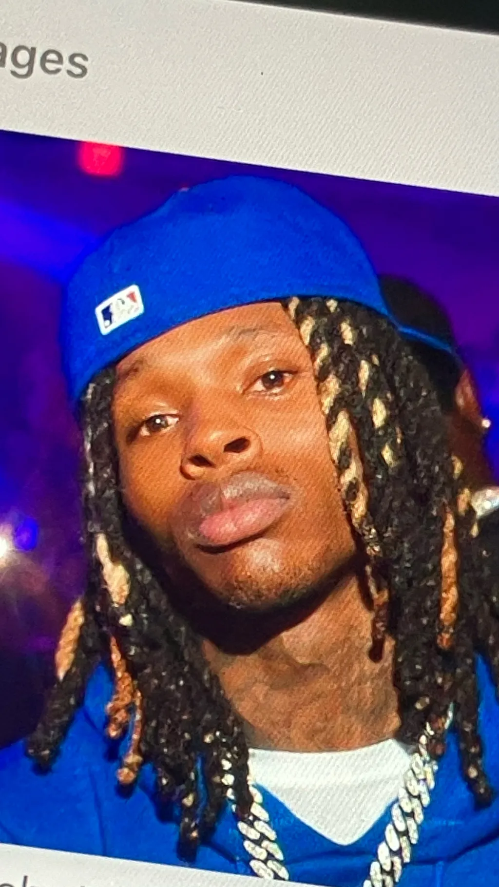 ai character: King von background