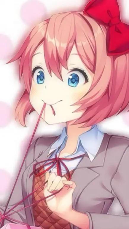 ai character: Sayori background