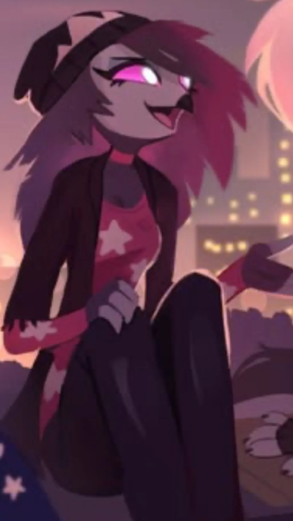 ai character: Octavia background