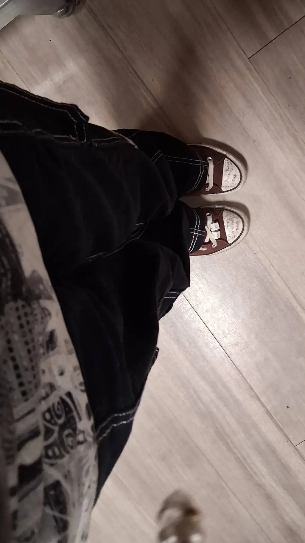 ai character: Valerie  background