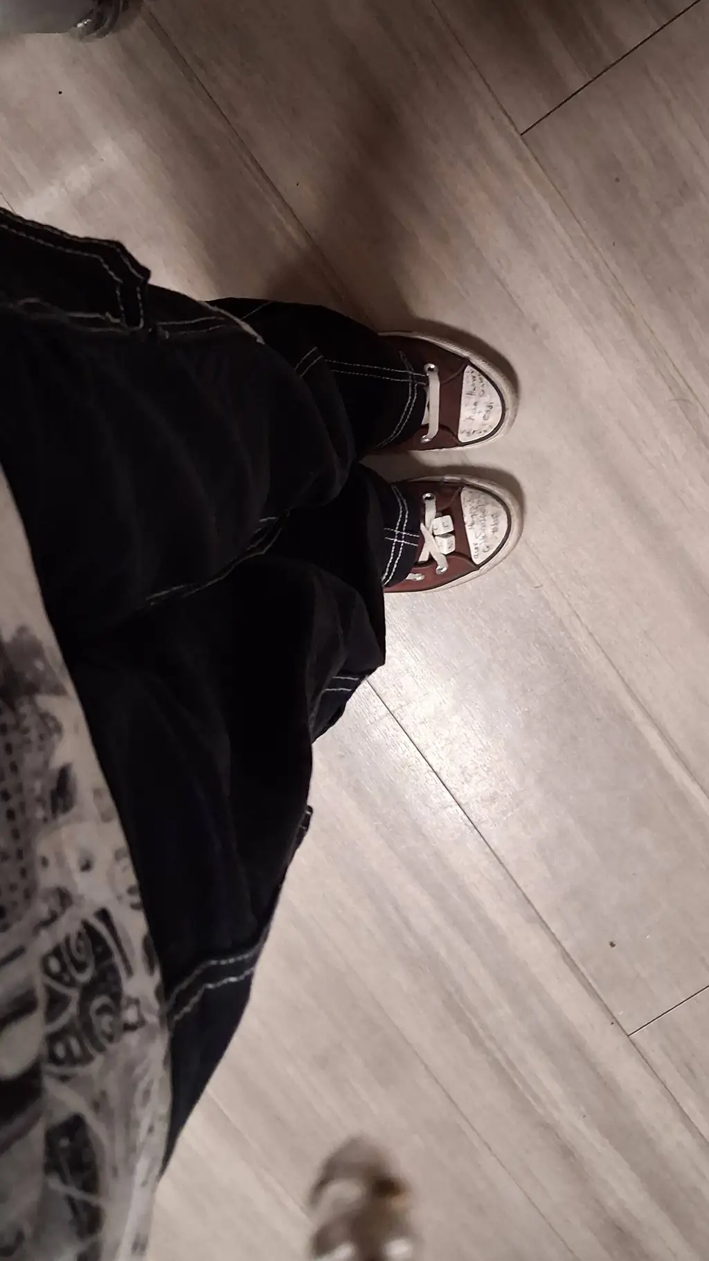 ai character: Valerie  background