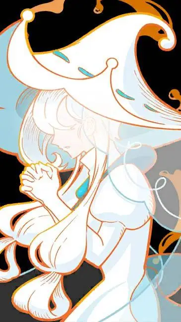 ai character: First Milk Cookie background
