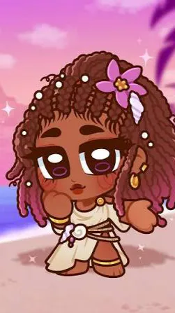 ai character: Calypso & ody background