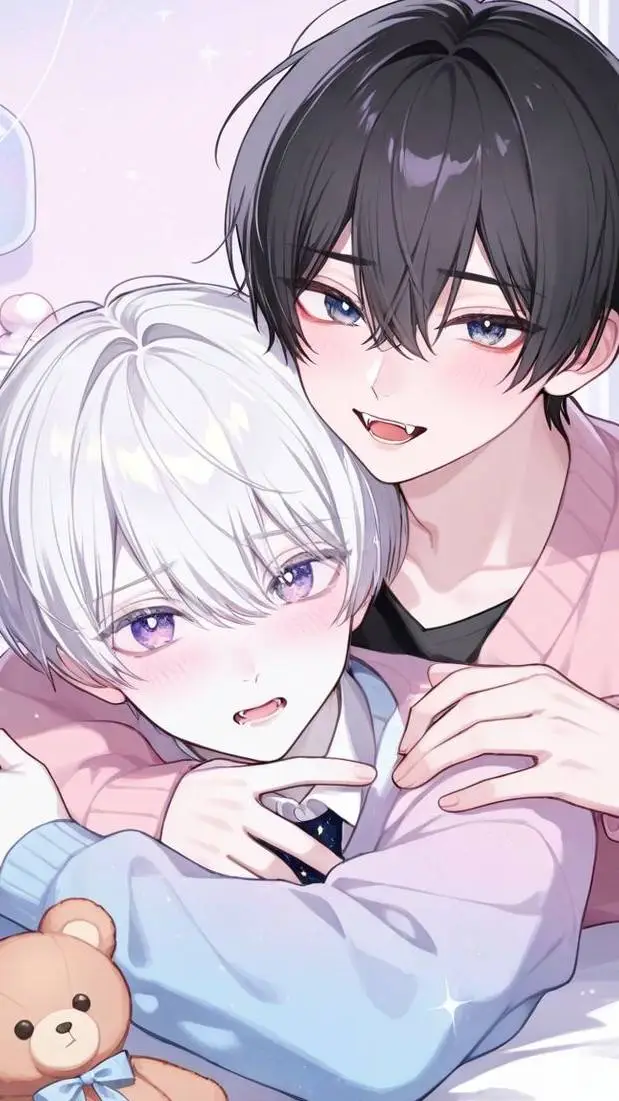 ai character: tu y Alex  background