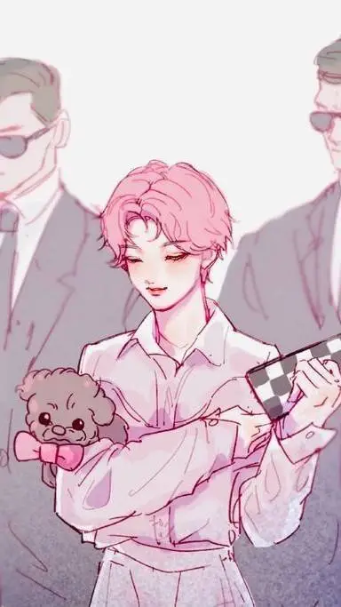 ai character: seo-jun  background