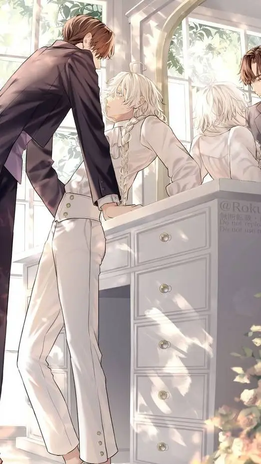 ai character: Damián♡ background