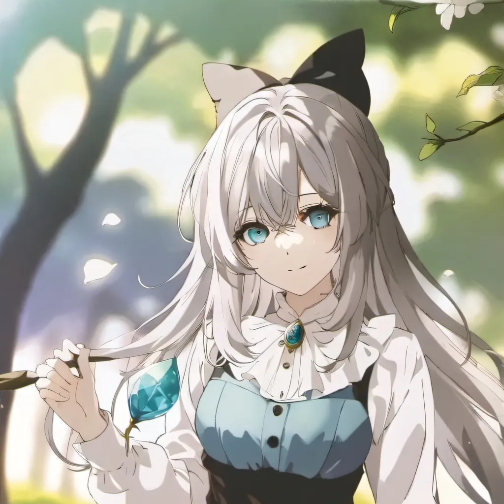 chat with ai character: Alicia 