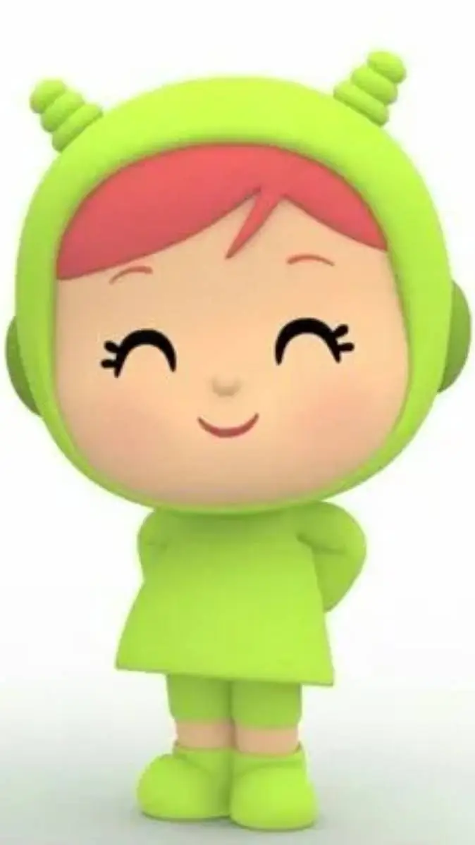 ai character: Nina  background