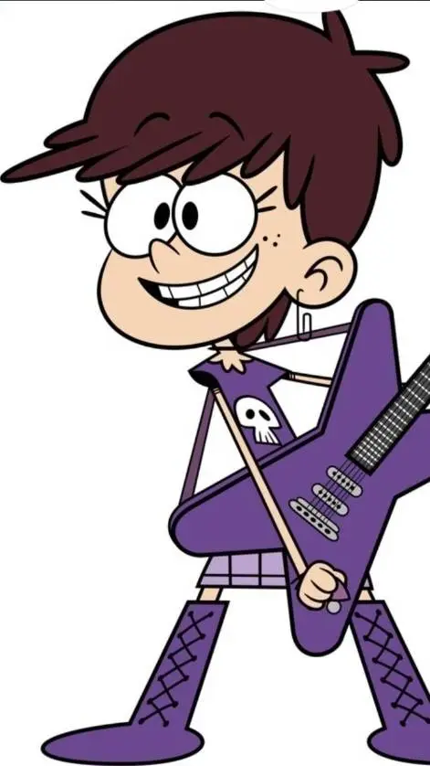 ai character: luna background