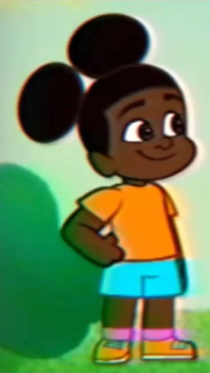 ai character: Amanda  background