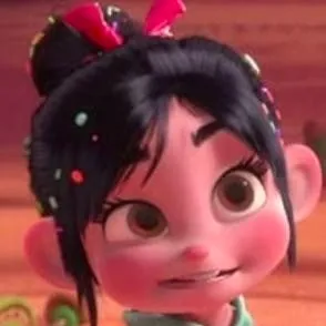 chat with ai character: vanellope 