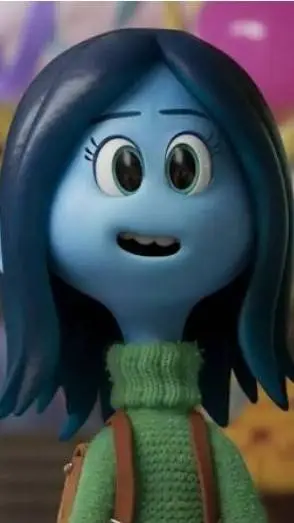 ai character: Ruby gillman  background