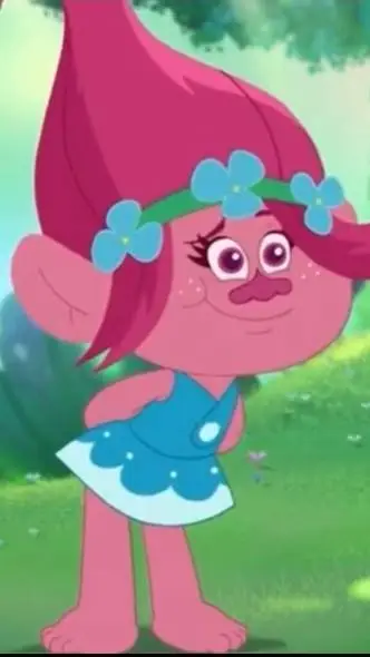 ai character: Poppy  background