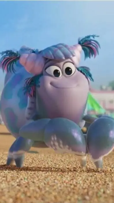 ai character: shelly  background