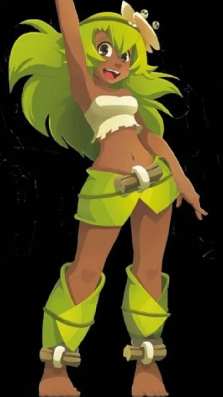 ai character: amalia  background