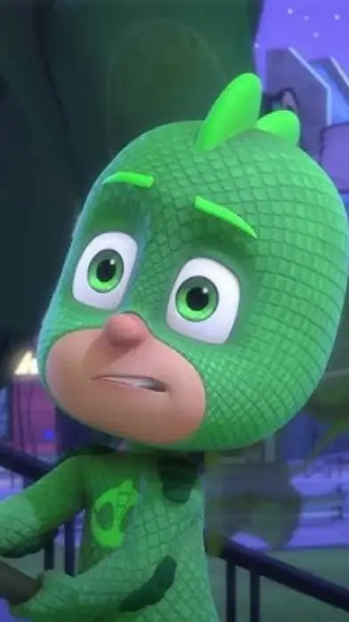 ai character: Gekko background