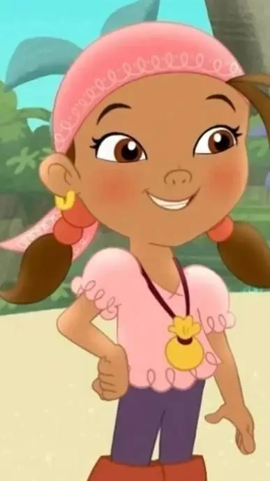 ai character: Izzy  background