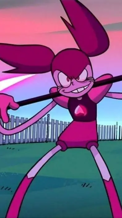 ai character: Spinel background