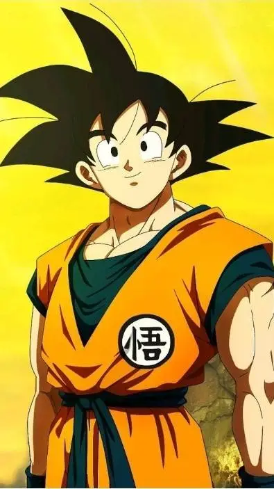 ai character: Goku background