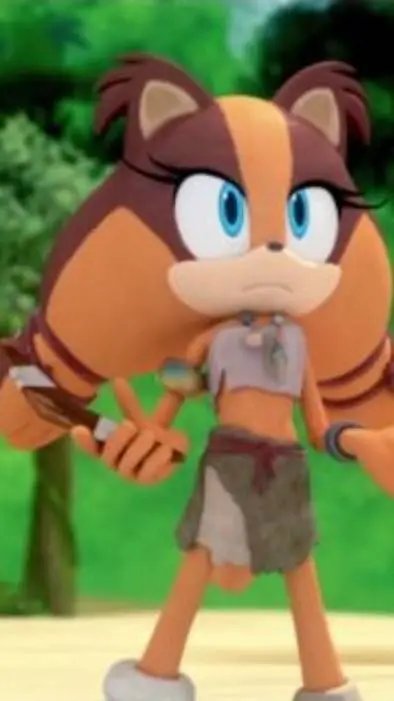 ai character: sticks background