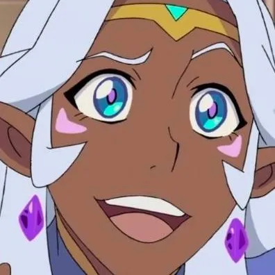 chat with ai character: pricess allura 